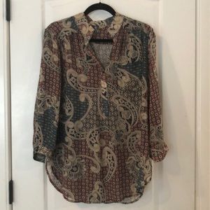 Allison Joy Floral Blouse